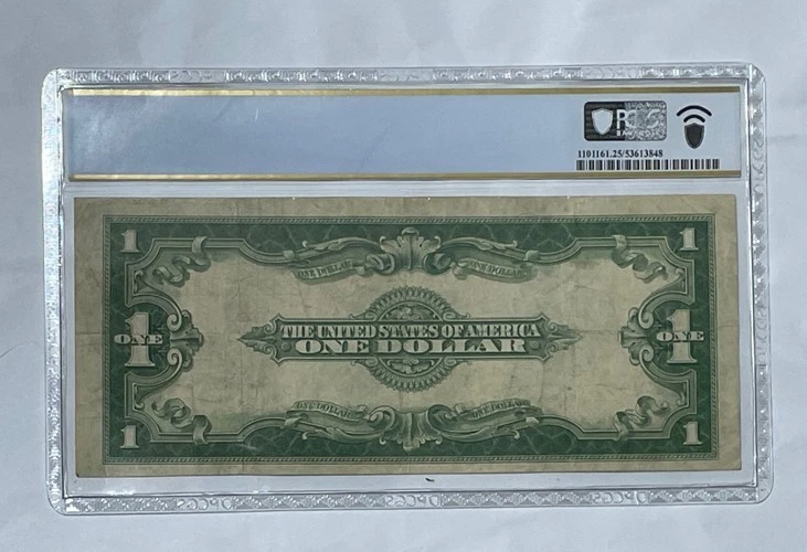 U.S. - Series of 1923 $1.00 Silver Certificate (PCGS Very Fine 25) - Image 2 of 2