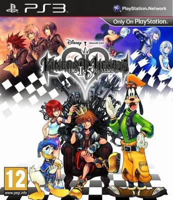 PS3 / Playstation 3 - Kingdom Hearts HD 1.5 ReMIX UK mit OVP sehr guter Zustand - Bild 1 von 3