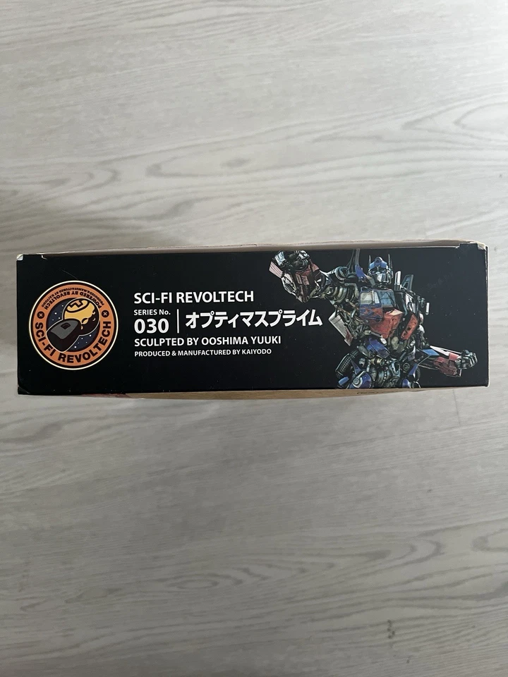 Transformadores Revoltech 030 OPTIMUS PRIME SCI-FI nuevo paquete ver. Figura Kaiyodo Foto 2 de 4