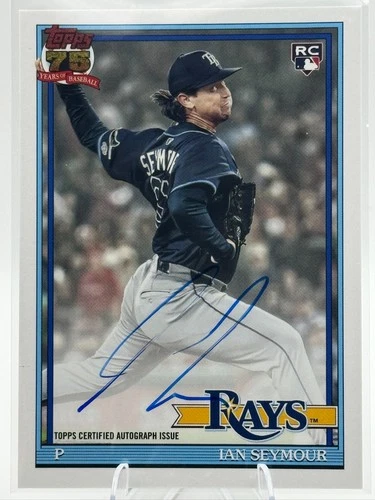 2026 Topps Series 1 Ian Seymour Red Foil (RAW)