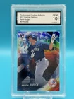 2017 Bowman Platinum Aaron Judge Rookie Card Yankees RC #91 PGA 10 GEM MINT