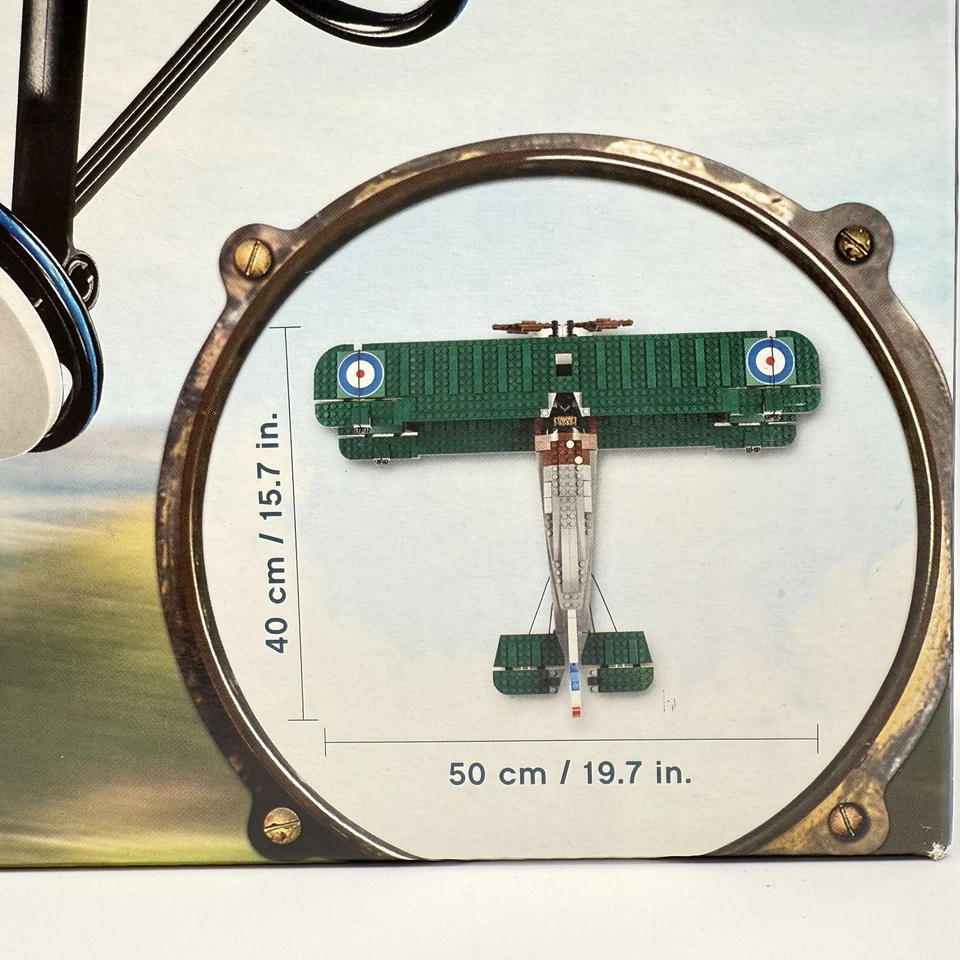 LEGO Creator Expert: Sopwith Camel (10226) Factory Sealed New - Image 3 of 4