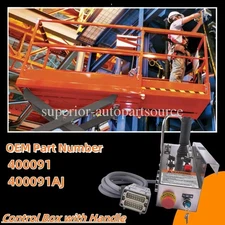 Control Box w/ Joystick 400091AJ for Skyjack Scissor Lift SJ600 SJ800 Series
