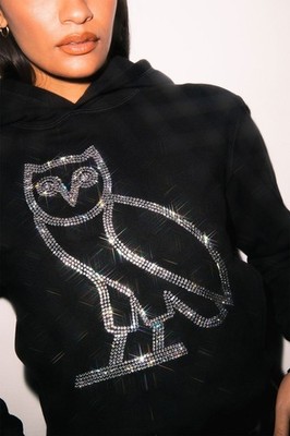 OVO Rhinestone Icon Hoodie SOLDOUT