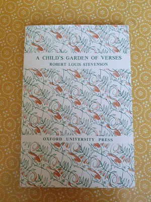 A Childs Garden Of Verses by Robert Louis Stevenson Oxford University Press 1957 - Image 1 of 4