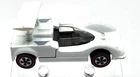 Vintage Hot Wheels Redline CHAPARRAL 2G "White Enamel" with Button