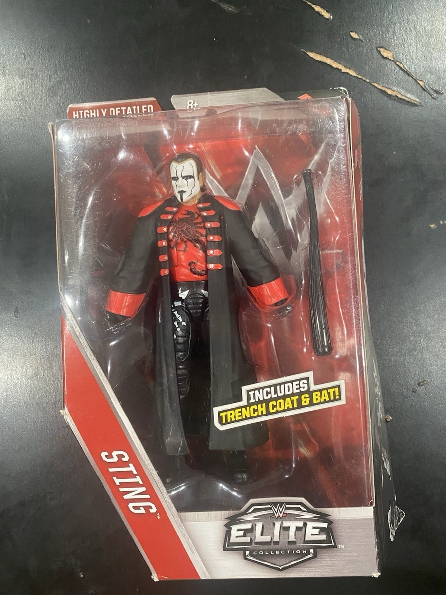 STING WWE Mattel Elite Collection Series 39 Wrestling Action