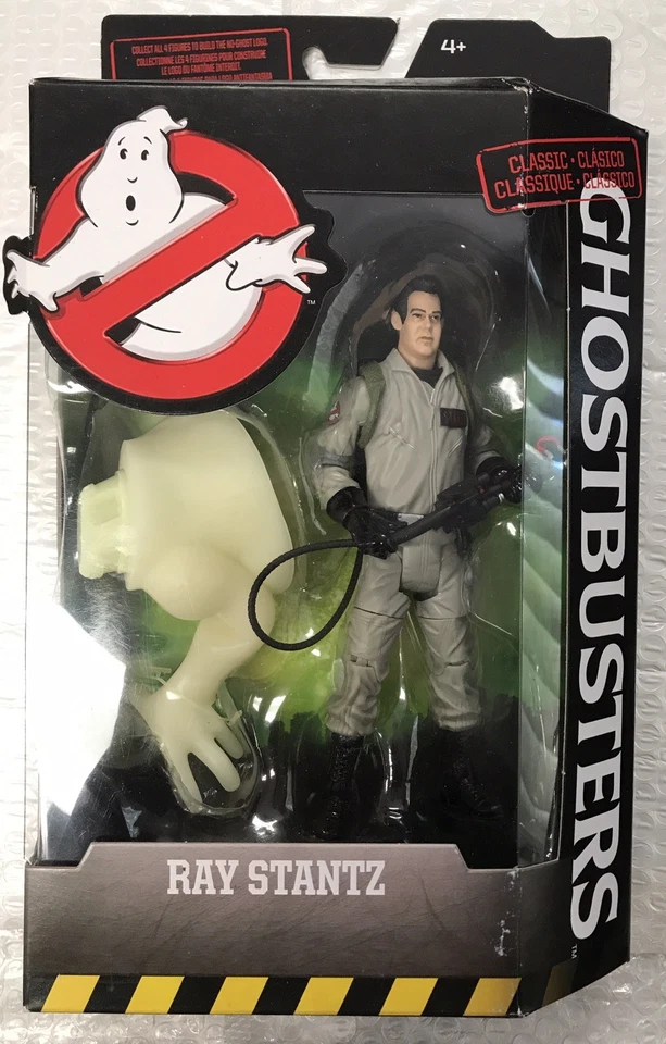 Mattel Classic Ghostbusters ¡JUEGO BAF! ¡NUEVO! Peter Venkman, Ray Stantz Winston Egon Foto 2 de 4
