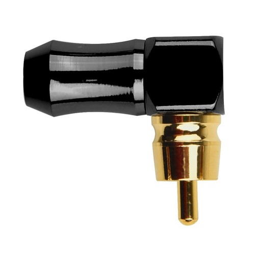 Solder Type For RCA Right Angle Connector Adapter with Excellent Conductivity - Photo 2/12