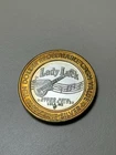 New ListingLady Luck Casino Lula, MS. 1.4 oz .999 Fine Silver $10 LE Collectors Series Coin