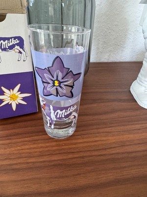 Ritzenhoff Milka Glas Milchglas 0,2 l  mit  Neu, OVP 