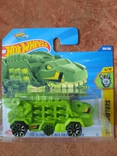 Hot Wheels Netflix Lets Race HW Ultimate T-Rex Transporter. In Unopened Box