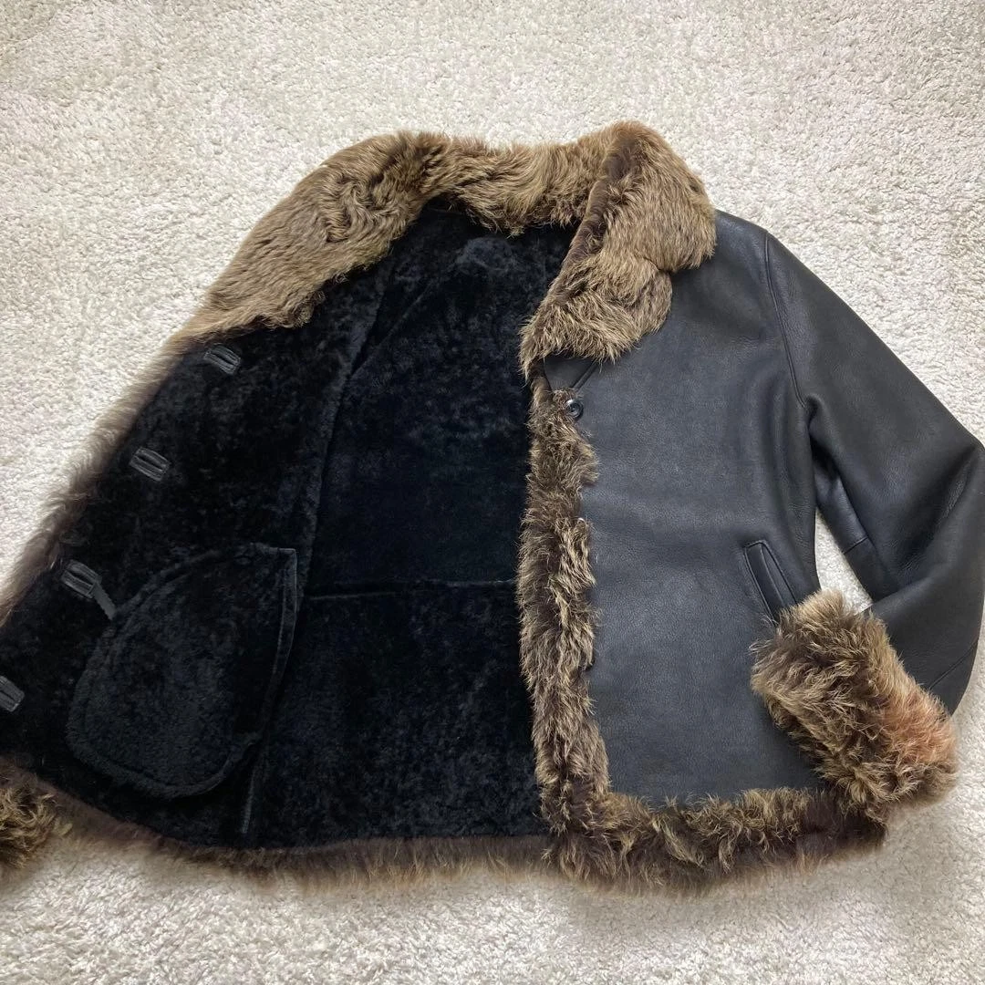 Nina Ricci Coats, Jackets & Vests Leather Outer Shell for Women