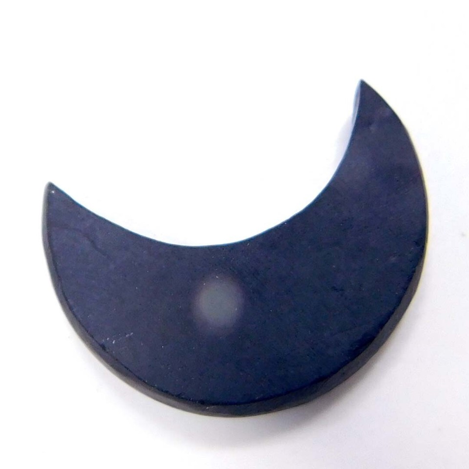 Moon Cabochon 23.05Cts. Rainbow Paua Abalone Shell Natural Loose ...