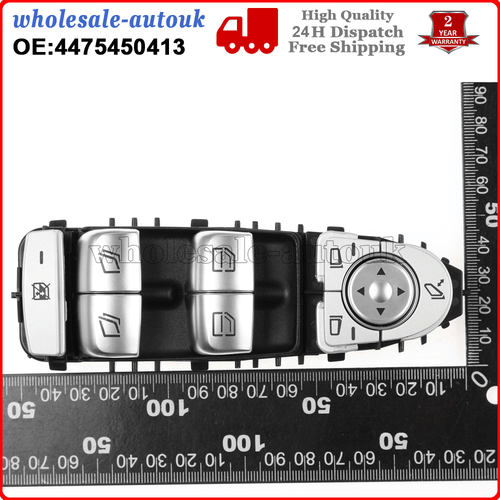 Power Window Master Switch For Mercedes Benz V-Class W447 Vito Viano A4475450413 - Picture 3 of 11