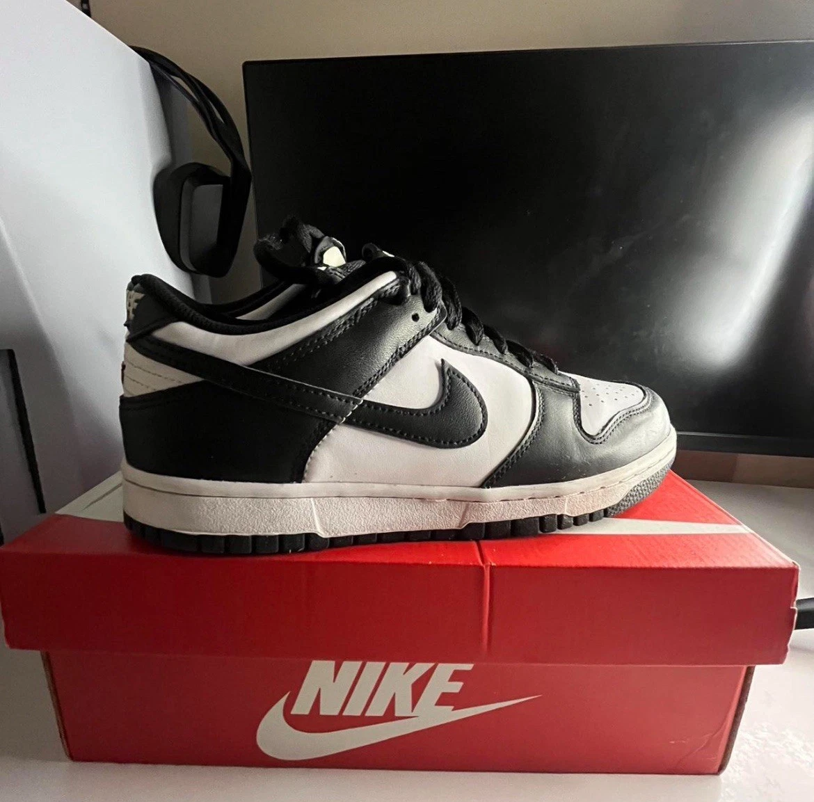 NIKE Jordan Panda Dunk Low (taglia 6)