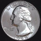 1964-D 25C Washington BU 90% Silver 26stt0205-3