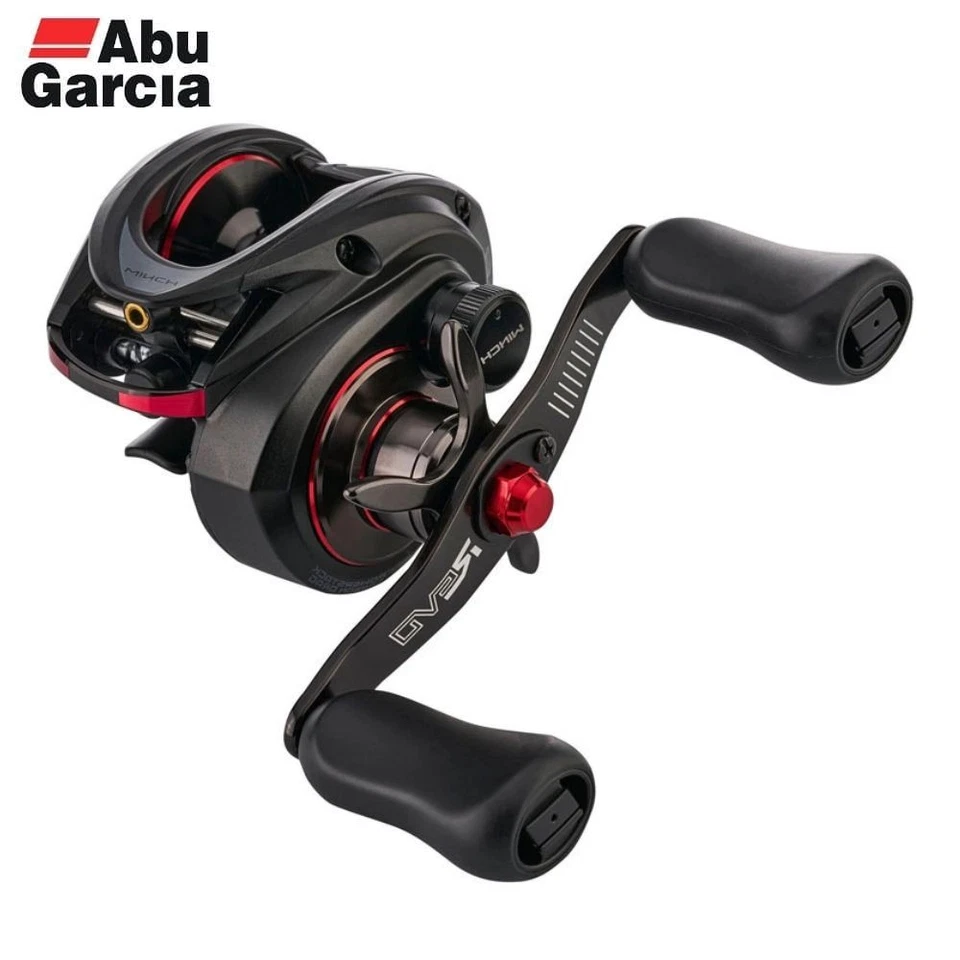 ABU GARCIA Low Profile Lefthanded Baitcasting Reel REVO WINCH LP-L - Bild 1 von 1