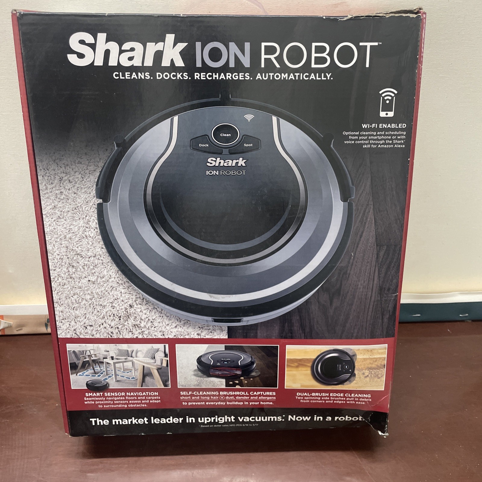 Shark Ion Robot Vacuum RV750 Robotic Cleaner