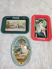 3 Coca-Cola Vintage Metal Tray “7 Million Drinks A Day” Issued 1995 7” x 5”