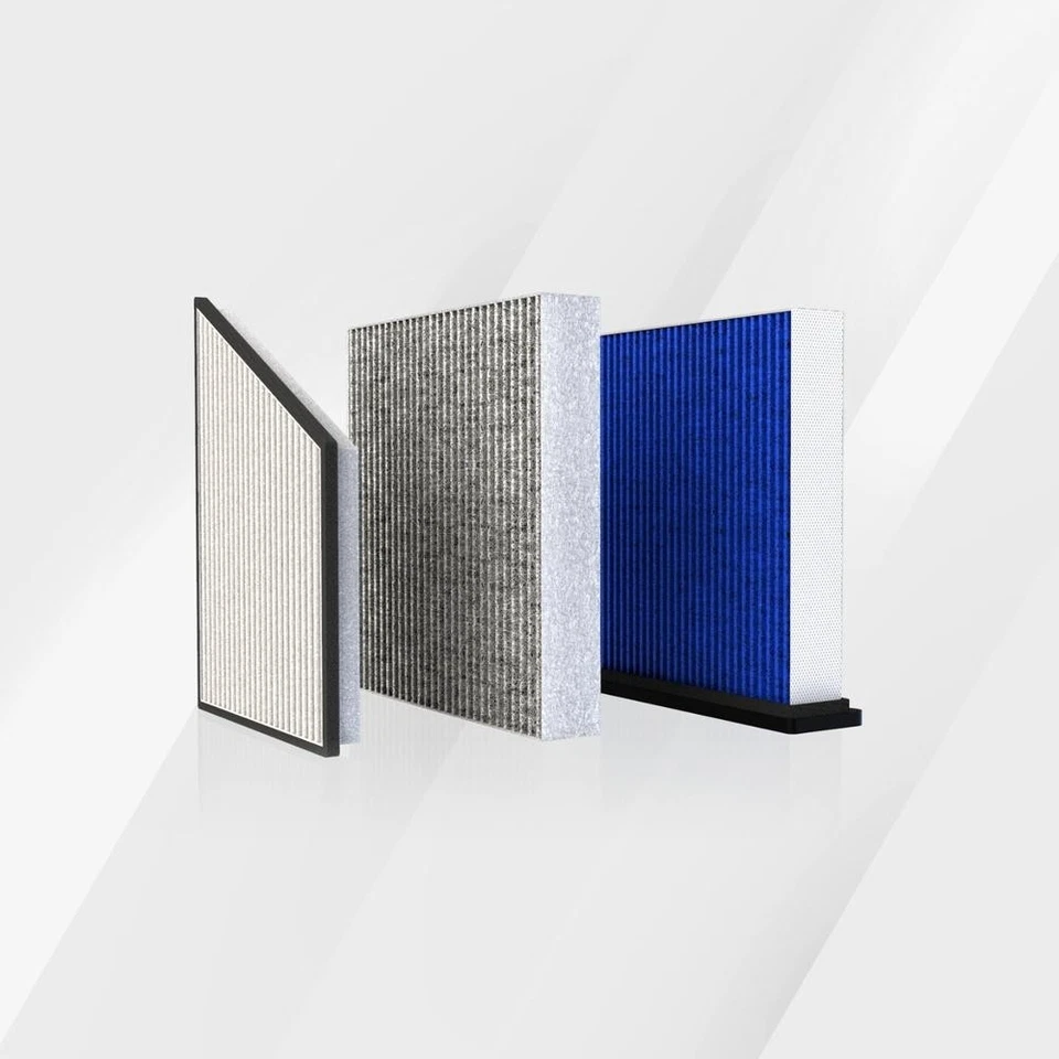 UFI 54.148.00 Filtre d'habitacle à charbon actif pour VW Touareg (7LA, 7L6, 7L7) - Photo 3/4