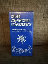 Kids Against Maturity Card Game for Families 600 Cards New Magnet & Sticker Incl