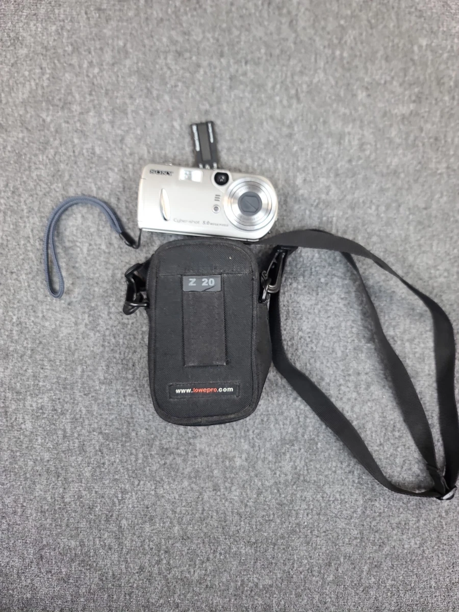 Sony Cyber-shot DSC-P92 Digital Cameras with Built - in Speaker