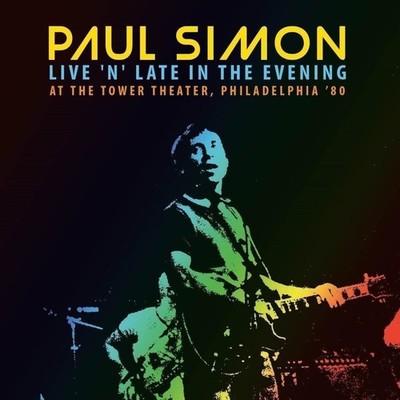 Audio Cd - Paul Simon - Live 'n' Late In The Evening  - Rox Vox -D- Neu