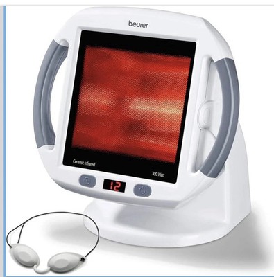 Beurer IL51 Infrared Heat Lamp 300W Ceramic Medical Device Timer For Pain Relief