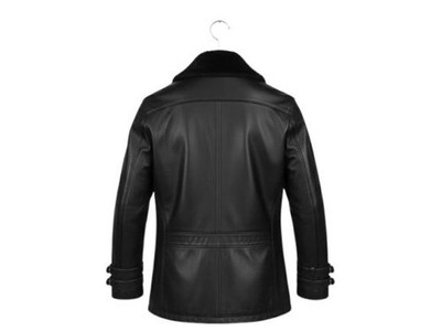 Leon S. Kennedy RE9 Leather Jacket | Resident Evil Requiem Black