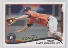 2014 Topps Matt Dominguez #218 0c6