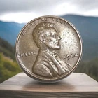* 1944 P Lincoln Wheat Cent / Penny **FREE SHIPPING**