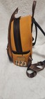 Loungefly Disney Lion King Scar Mini Backpack & Zip Wallet Faux Leather Brown — photo 3