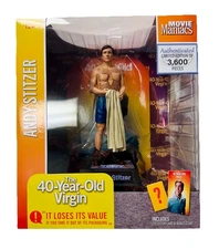 The 40 Year Old Virgin Movie Maniacs 6" Andy Stitzer Posed Figure McFarlane Toys