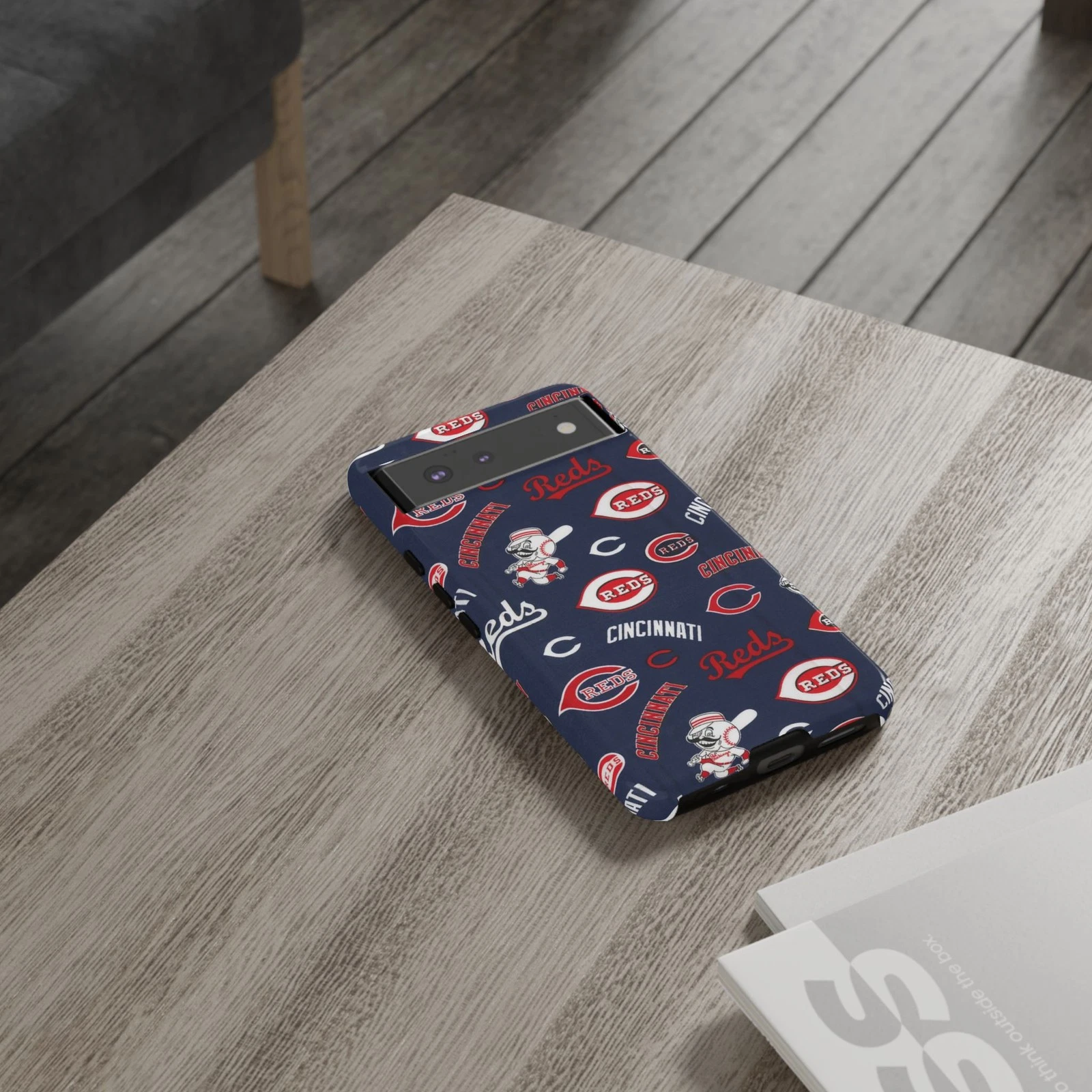 Cincinnati Reds Apple iPhone Cases