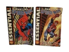Essential Amazing Spider-Man Vol 4 5 Marvel Graphic Novel Comic TPB Lot