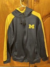Michigan Wolverines Hoodie large