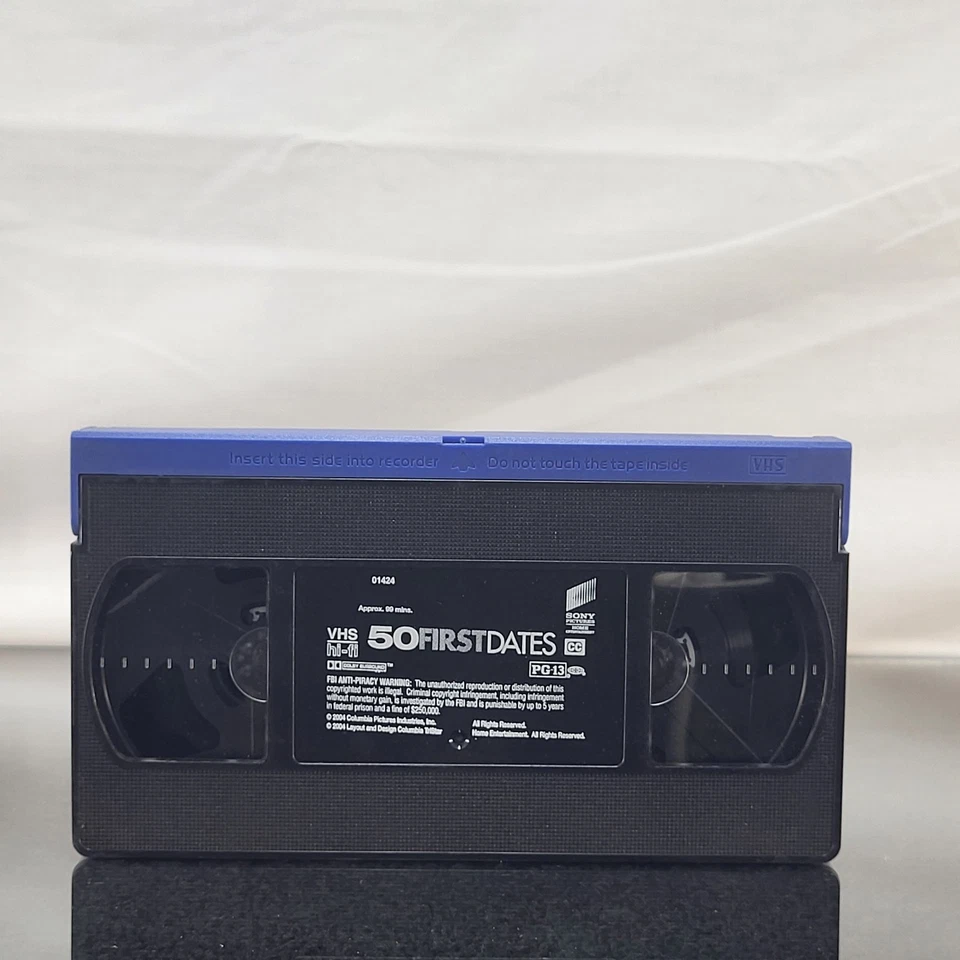 50 First Dates (VHS, 2004) Screener - Image 4 of 4