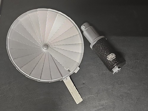 Leitz Leica Synchronblitzer CEYOO Flash Gun & Reflector Shoe Mount - Clean - Picture 2 of 12