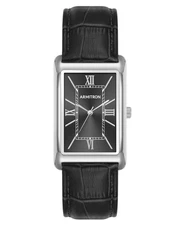 Armitron Men's Croco/Grain Leather Strap Watch, 20/5615