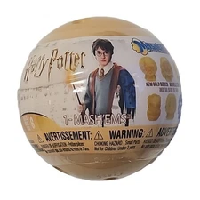 Wizarding World of Harry Potter Mash 'em Series 6 Gold Squishy Surprise LOT OF 3