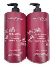 ASHTON & MOORE SUGARPLUM LUXURY HAND WASH 2x750ml 6.83 per litre