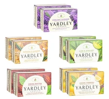 Yardley London Soap Bath Bar Bundle - 10 Bars: English 42.5 Ounce (Pack of 1) 