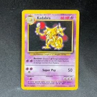 Kadabra 32/102 Base Set Unlimited Pokemon LP