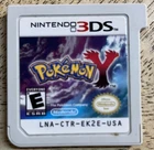 POKEMON Y  (Nintendo 3DS) Cartridge Only   - GREAT SHAPE