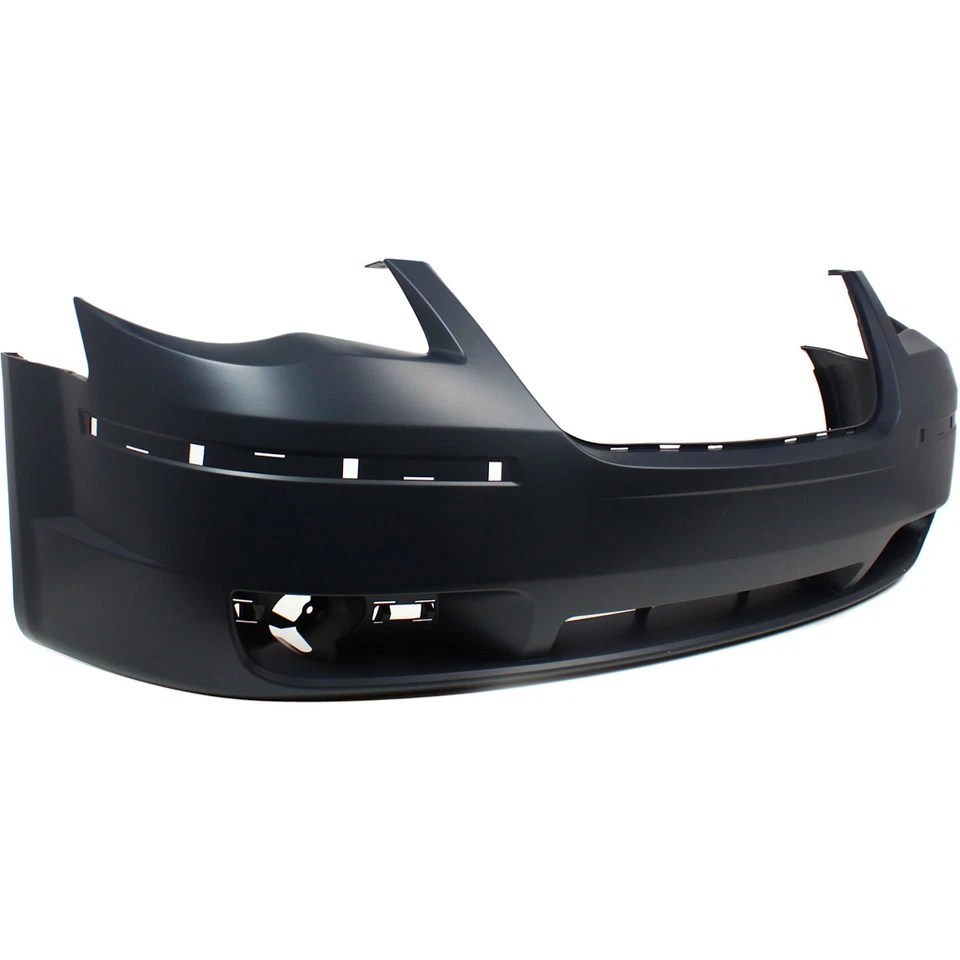 Bumper Cover For 2008-2010 Chrysler Town & Country with Molding Holes Front - Image 3 of 4