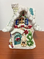 Legacy Candle Cottage House Tealight Holder Calgary Canada 44-22318