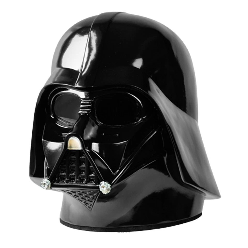 Star Wars Darth Vader Helmet Cosplay Prop Resin Replica Adult Halloween Wearable - Image 2 of 4