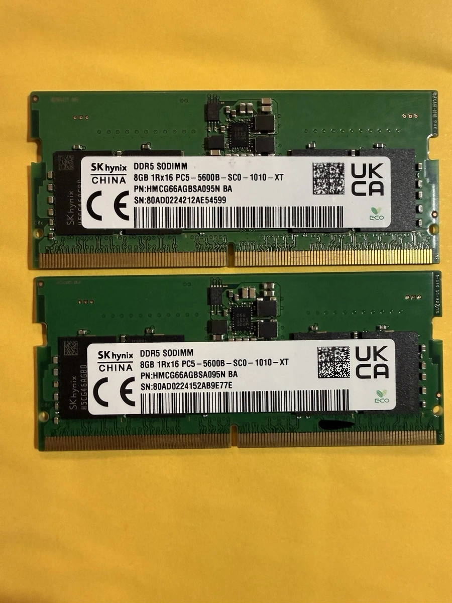 SK hynix Computer RAM 8 GB Capacity per Module for sale | eBay