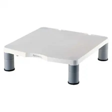 Fellowes 91712 Monitor Riser, Platinum/Graphite